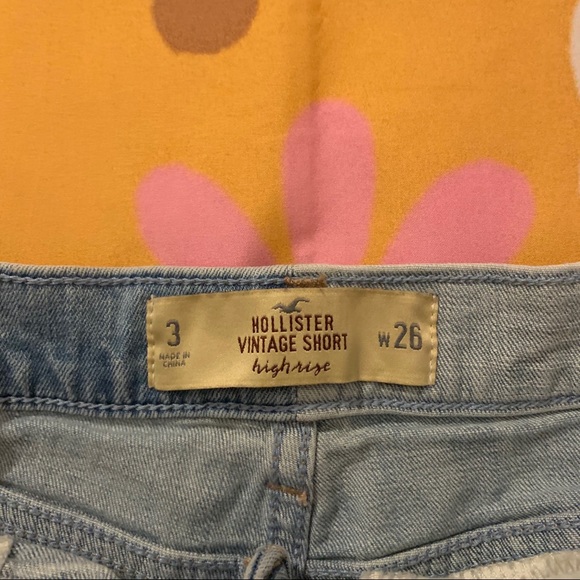 Patchwork High Rise Shorts ☀️ - Picture 3 of 3